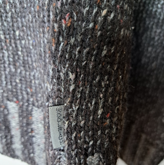 WOOLRICH Hickory Turtleneck Sweater Size Small - Cotton / Lambs Wool blend - Picture 3 of 11